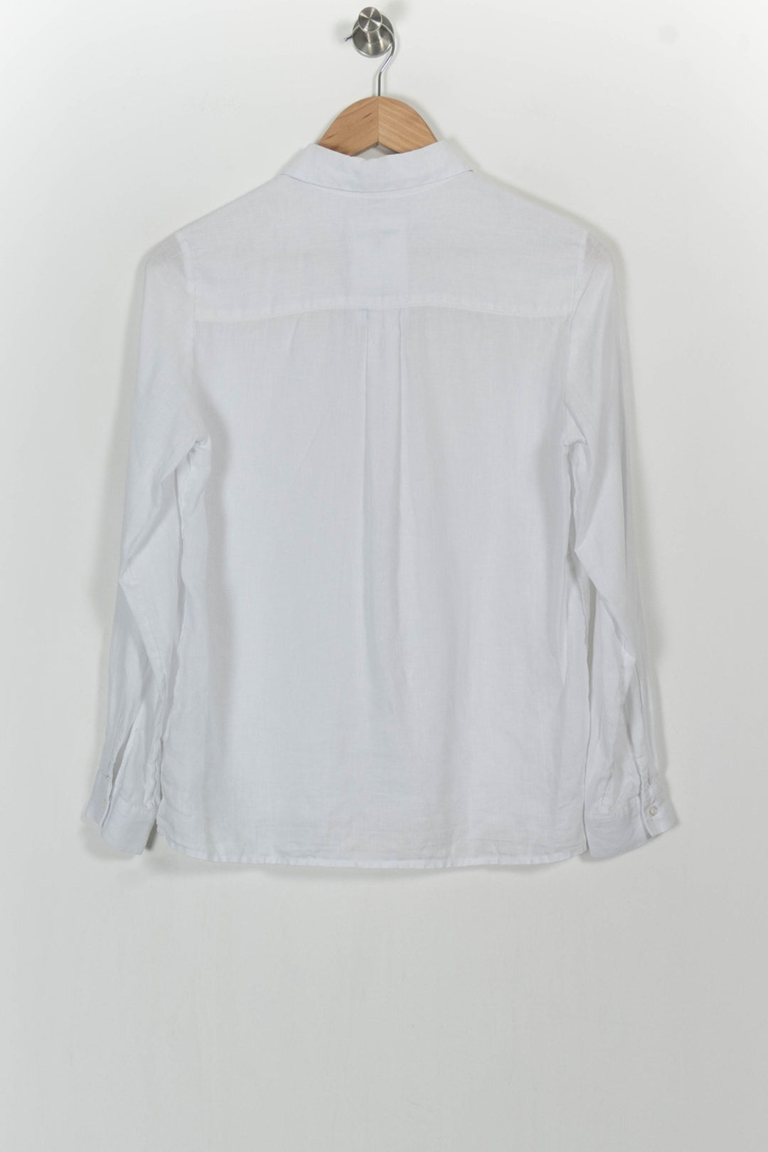 Chemise Blanche - Taille S/36 de la marque Caroll | PARAD104934 - Vendu par Paradigme - Image 4