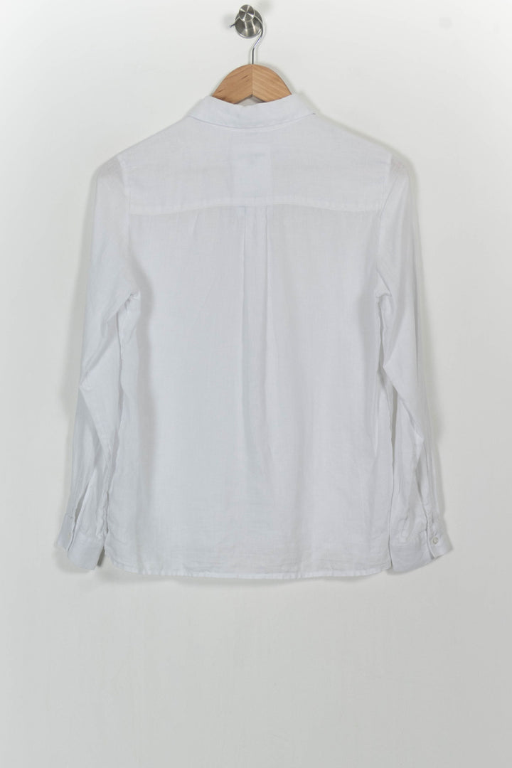 Chemise Blanche - Taille S/36 de la marque Caroll | PARAD104934 - Vendu par Paradigme - Image 4