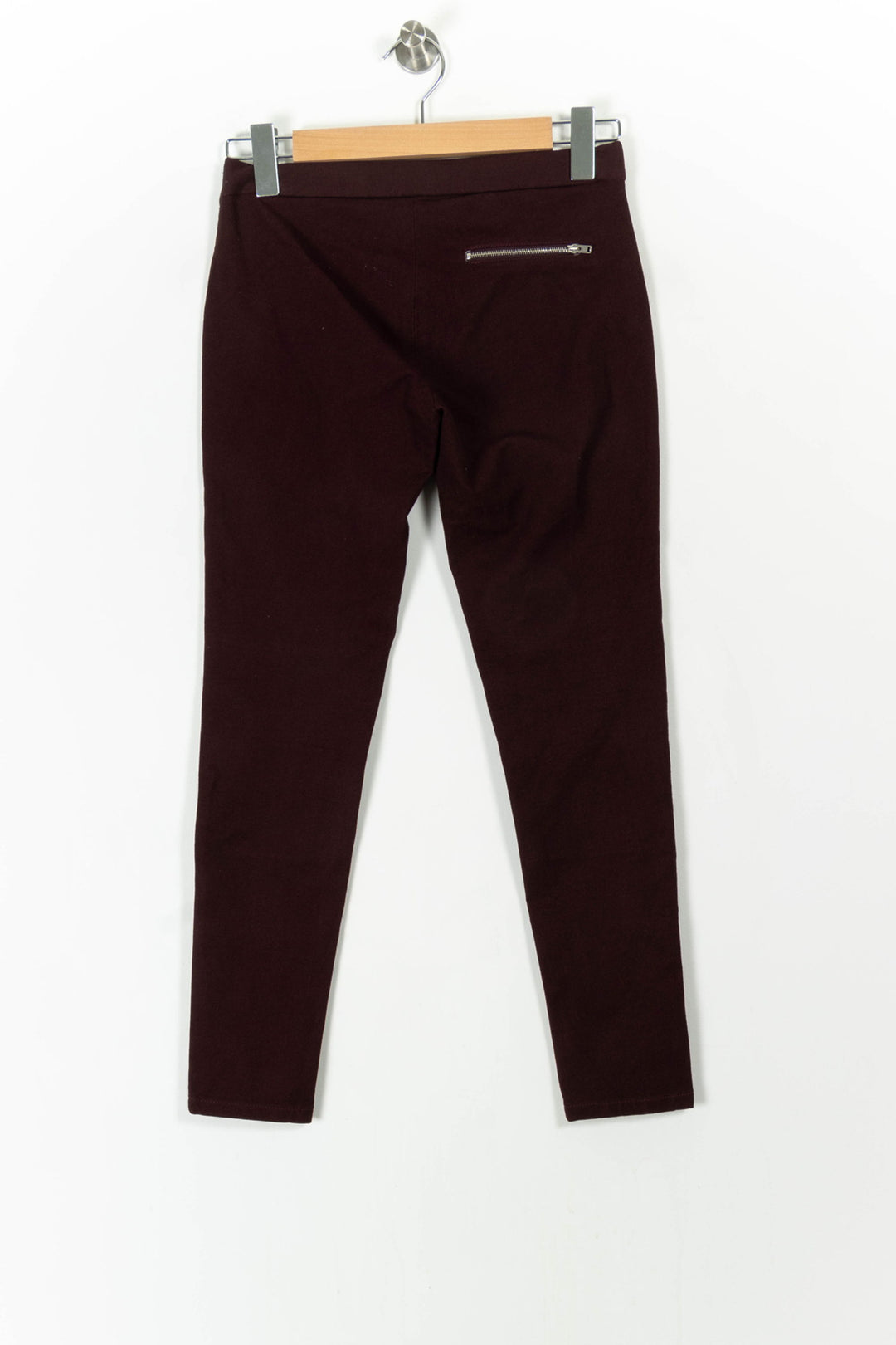 Pantalon Bordeaux - Taille XS/34 de la marque Joseph | PARAD104937 - Vendu par Paradigme - Image 4