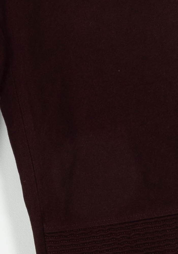 Pantalon Bordeaux - Taille XS/34 de la marque Joseph | PARAD104937 - Vendu par Paradigme - Image 3