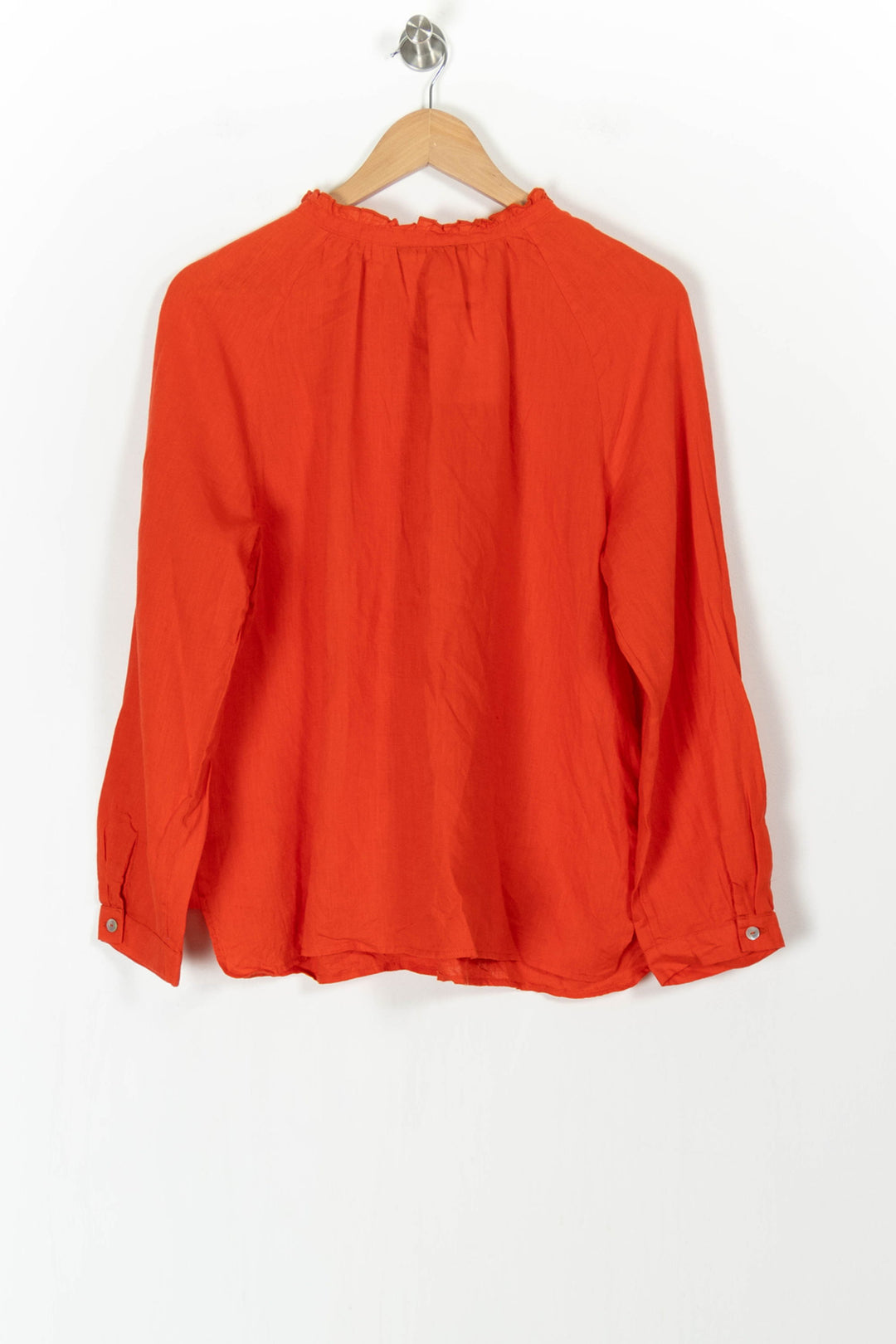Blouse Orange - Taille XL/42 de la marque Weill | PARAD104939 - Vendu par Paradigme - Image 4