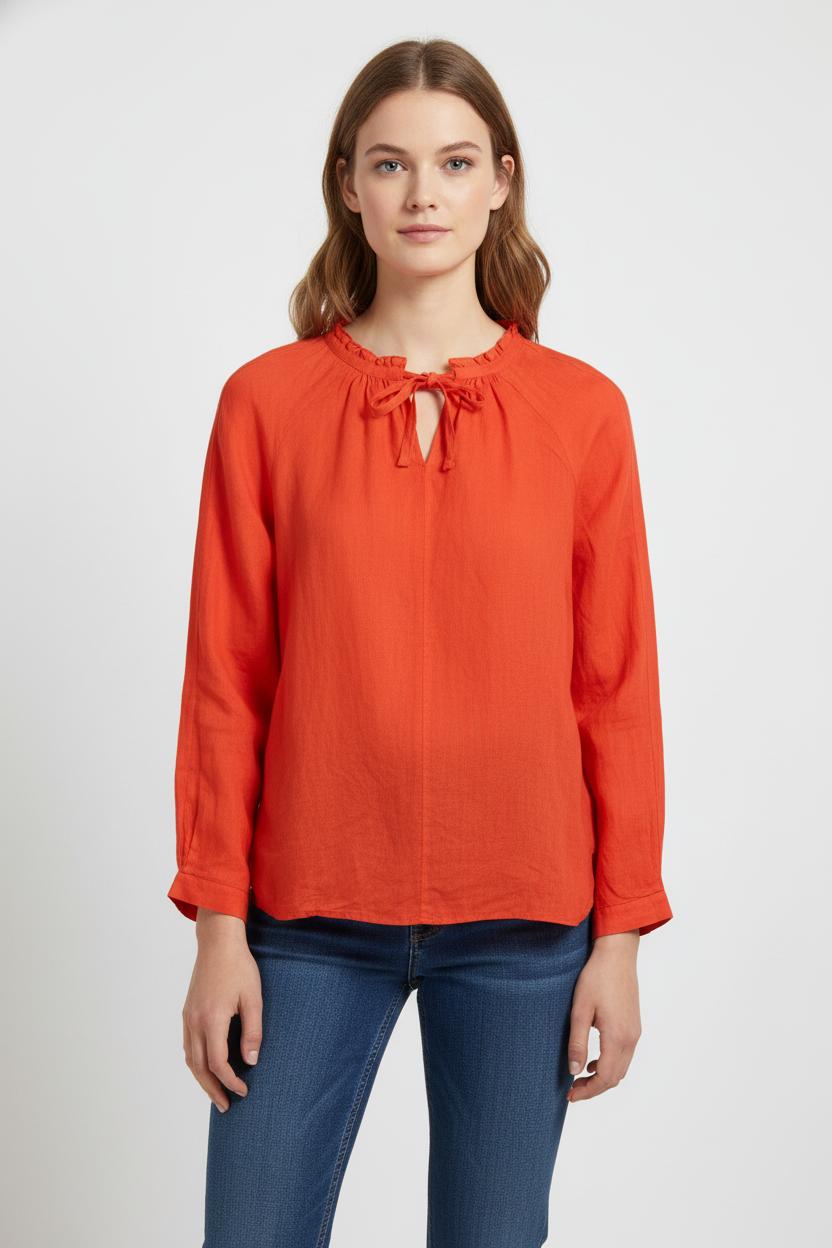 Blouse Orange - Taille XL/42 de la marque Weill | PARAD104939 - Vendu par Paradigme - Image 1