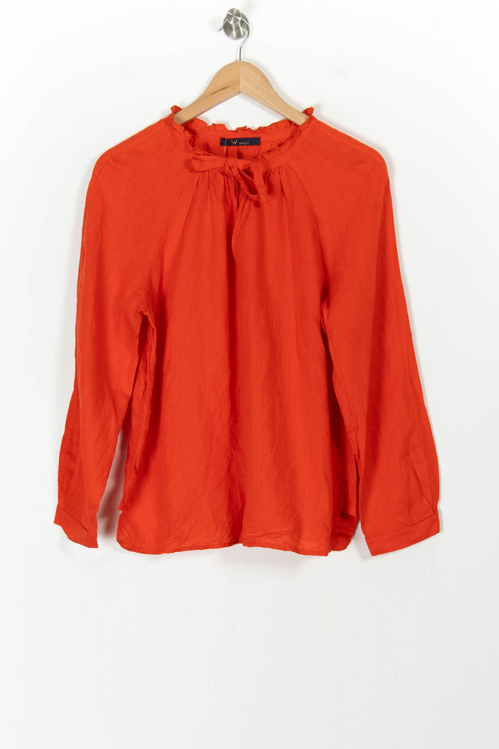 Blouse Orange - Taille XL/42 de la marque Weill | PARAD104939 - Vendu par Paradigme - Image 2