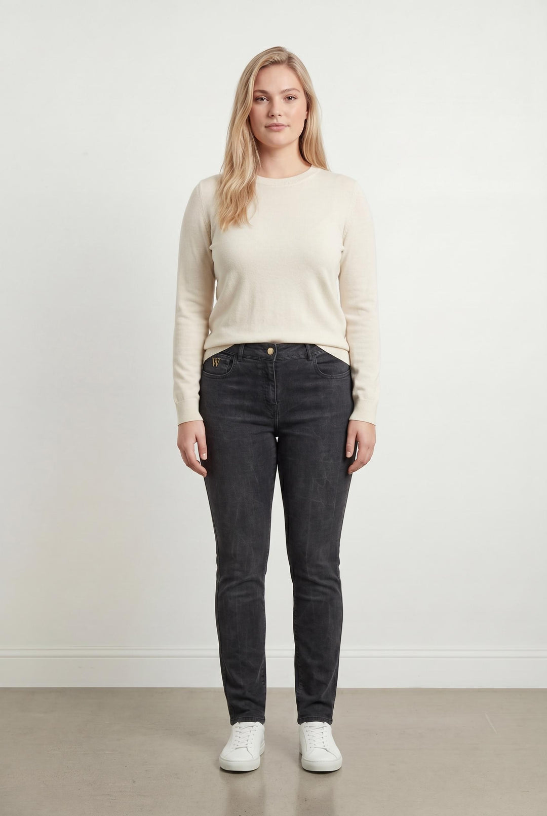 Jean Gris - Taille XL/42 de la marque Weill | PARAD104941 - Vendu par Paradigme - Image 1