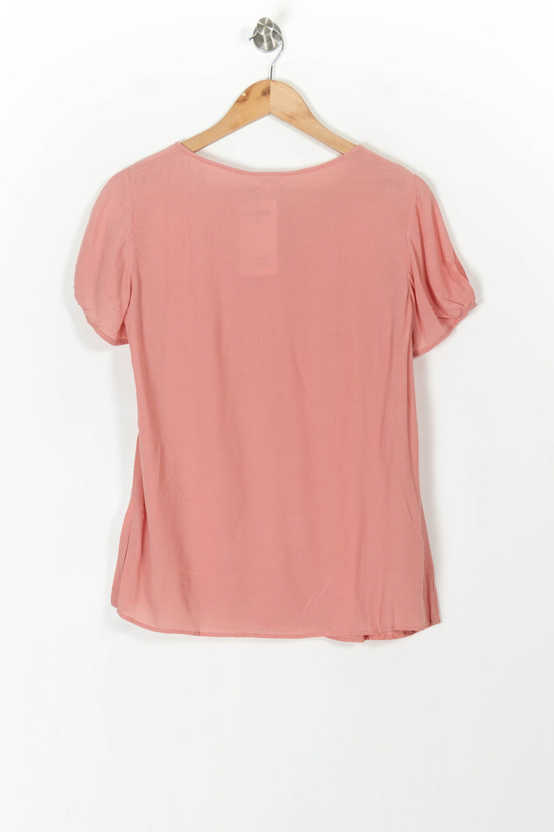 Blouse Rose - Taille L/40 de la marque Claudie Pierlot | PARAD104942 - Vendu par Paradigme - Image 4