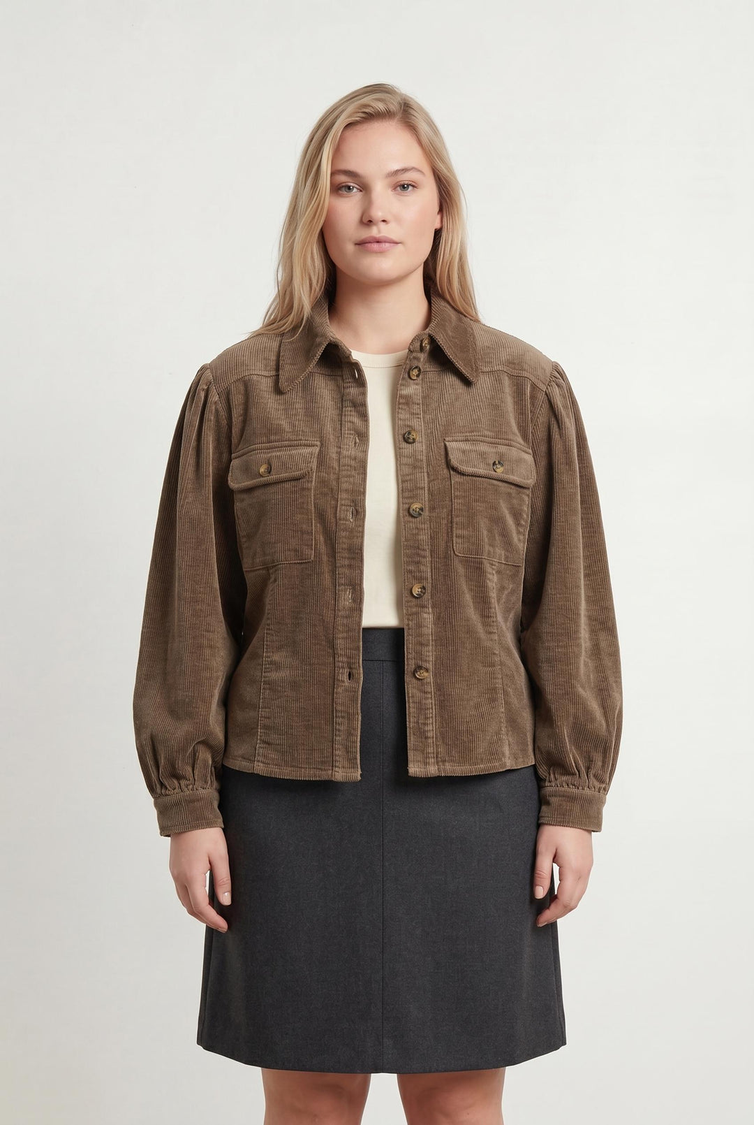 Veste Marron - Taille XL/42 de la marque Antik Batik | PARAD104943 - Vendu par Paradigme - Image 1