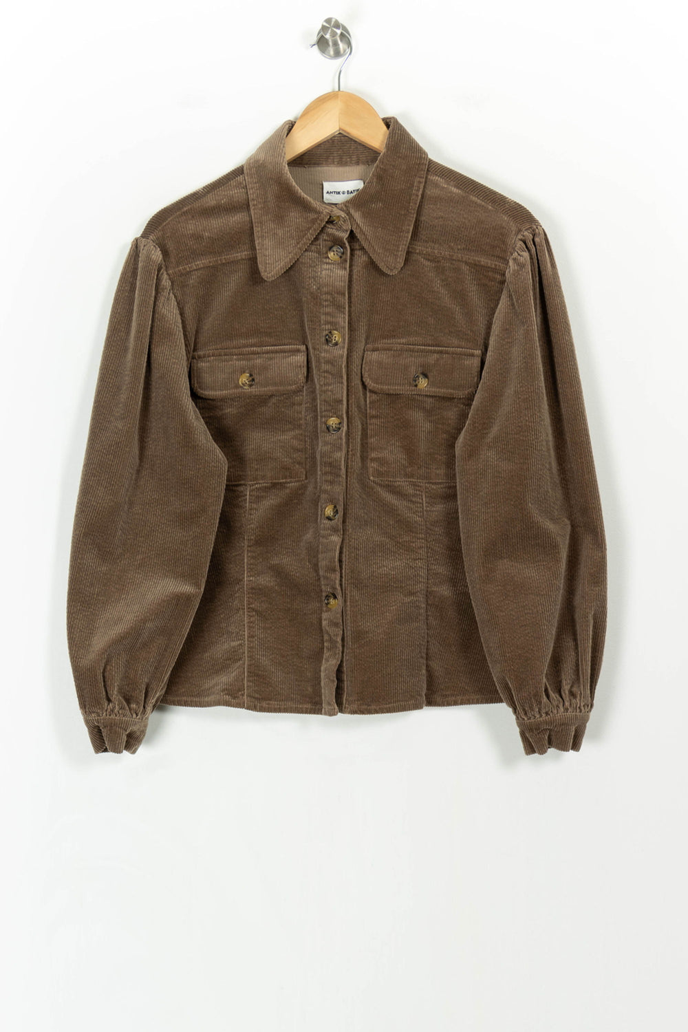 Veste Marron - Taille XL/42 de la marque Antik Batik | PARAD104943 - Vendu par Paradigme - Image 2