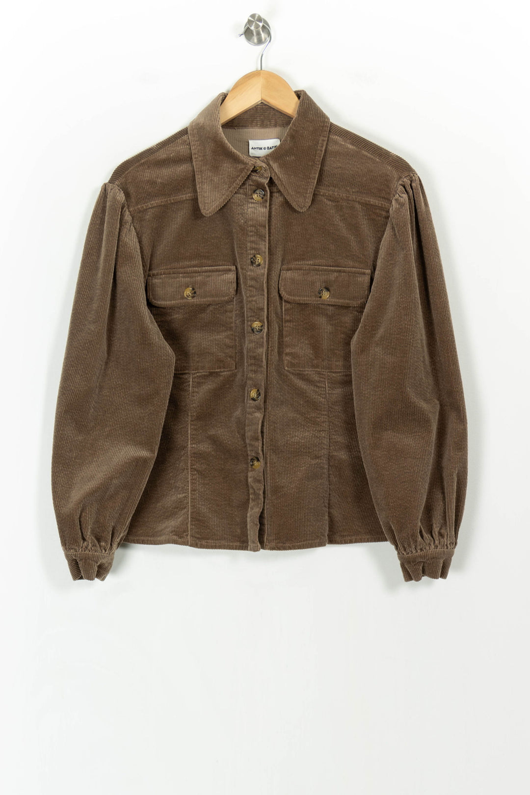 Veste Marron - Taille XL/42 de la marque Antik Batik | PARAD104943 - Vendu par Paradigme - Image 2