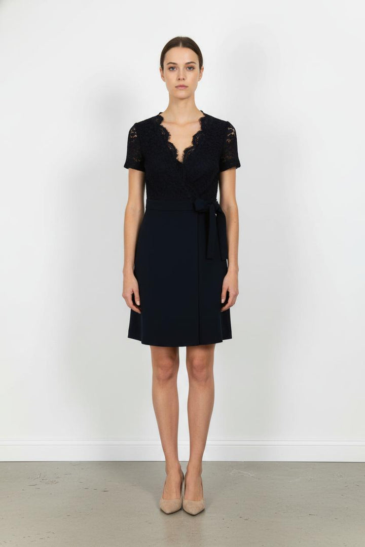 Robe Courte Bleue - Taille XS/34 de la marque Claudie Pierlot | PARAD104947 - Vendu par Paradigme - Image 1