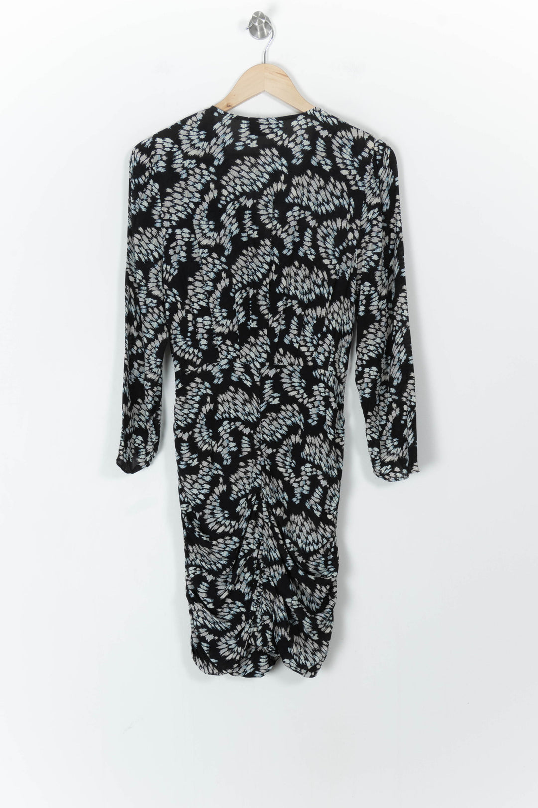 Robe Courte Noire et Blanche - Taille M/38 de la marque Bérénice | PARAD104959 - Vendu par Paradigme - Image 4