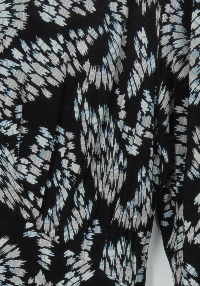 Robe Courte Noire et Blanche - Taille M/38 de la marque Bérénice | PARAD104959 - Vendu par Paradigme - Image 3
