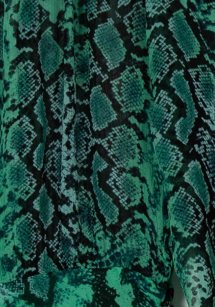Robe Courte Verte - Taille M/38 de la marque ba&sh | PARAD104960 - Vendu par Paradigme - Image 3