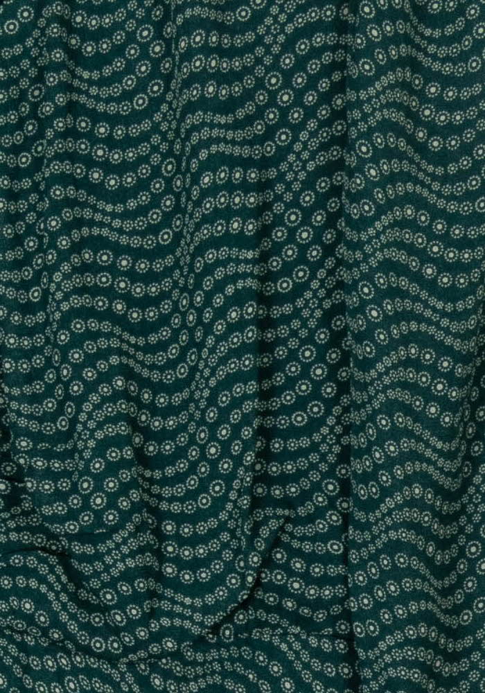 Robe Courte Verte - Taille M/38 de la marque ba&sh | PARAD104961 - Vendu par Paradigme - Image 3