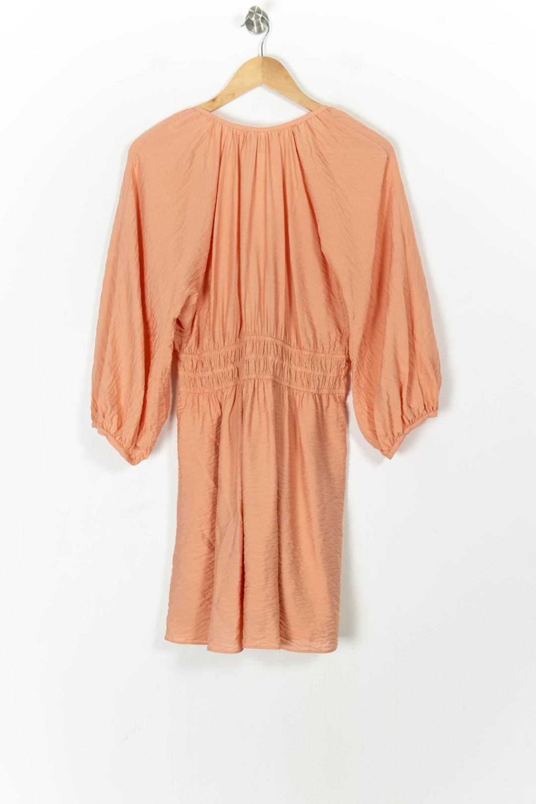 Robe Courte Rose - Taille M/38 de la marque ba&sh | PARAD104962 - Vendu par Paradigme - Image 4