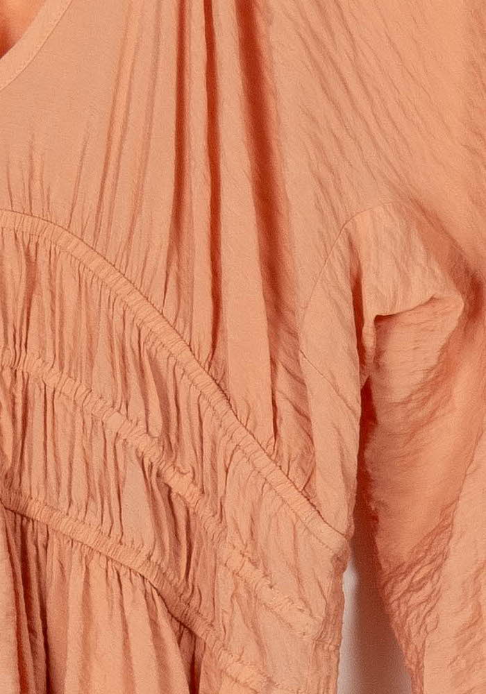 Robe Courte Rose - Taille M/38 de la marque ba&sh | PARAD104962 - Vendu par Paradigme - Image 3