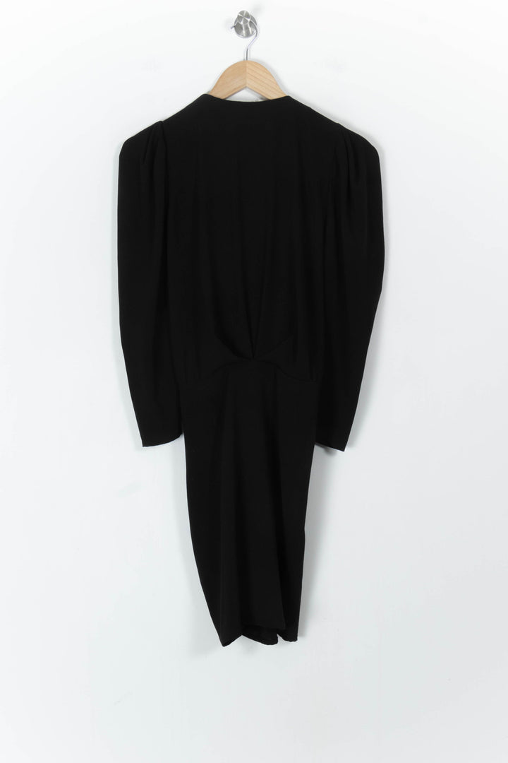 Robe Courte Noire - Taille M/38 de la marque ba&sh | PARAD104963 - Vendu par Paradigme - Image 4