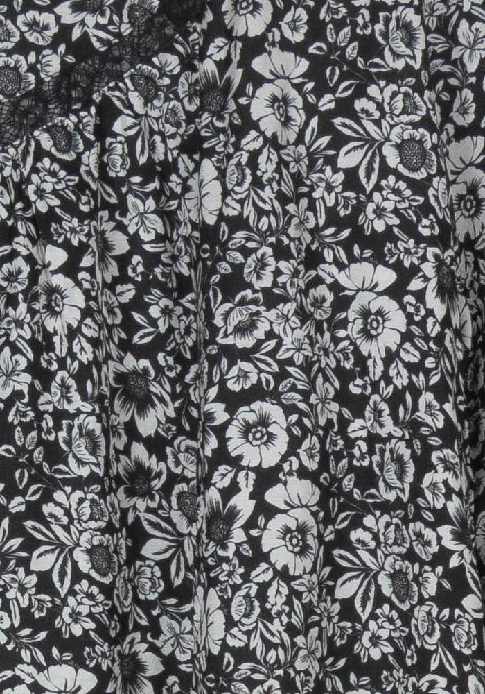 Blouse Noire et Blanche - Taille M/38 de la marque IKKS | PARAD104964 - Vendu par Paradigme - Image 3