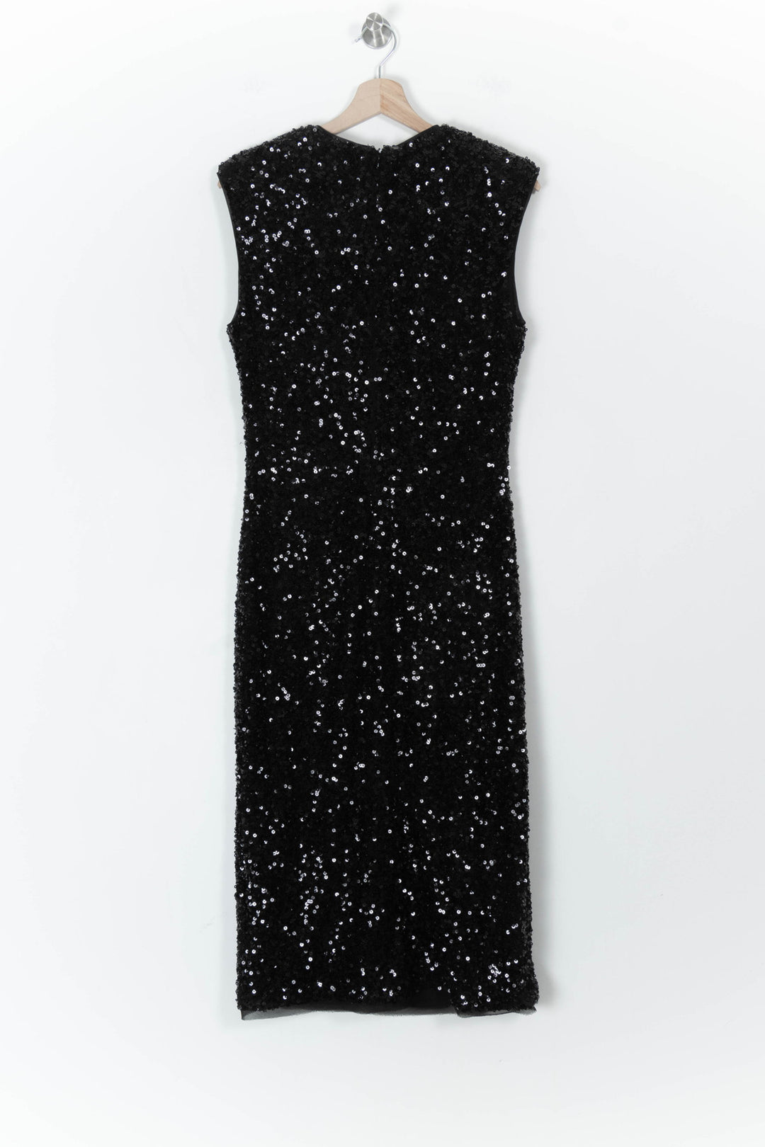 Robe Pailletée Noire - Taille M/38 de la marque IKKS | PARAD104965 - Vendu par Paradigme - Image 4