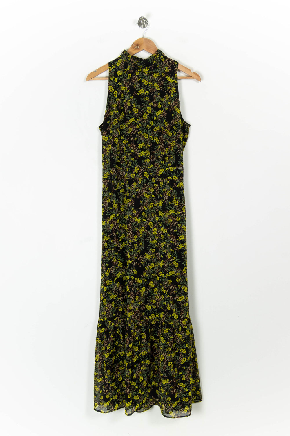 Robe Longue Noire et Jaune - Taille M/38 de la marque IKKS | PARAD104967 - Vendu par Paradigme - Image 2
