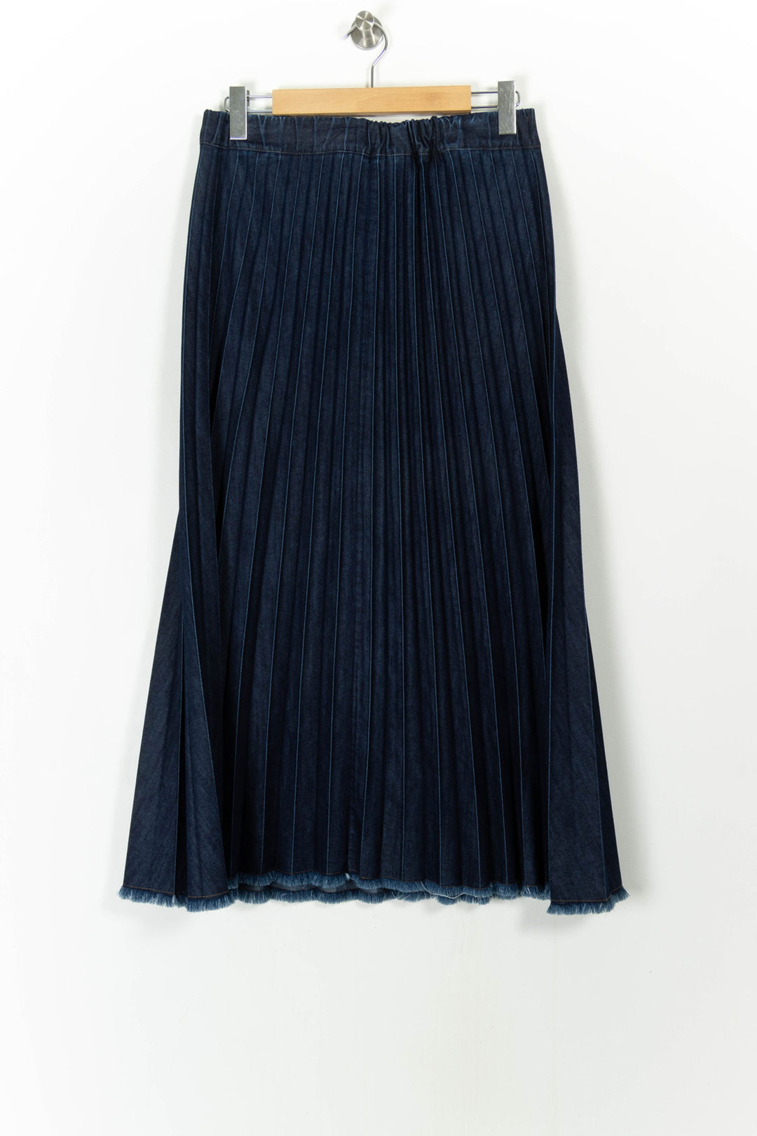 Jupe Plissée Bleue - Taille XXL/44 de la marque La Fée Maraboutée | PARAD104971 - Vendu par Paradigme - Image 4