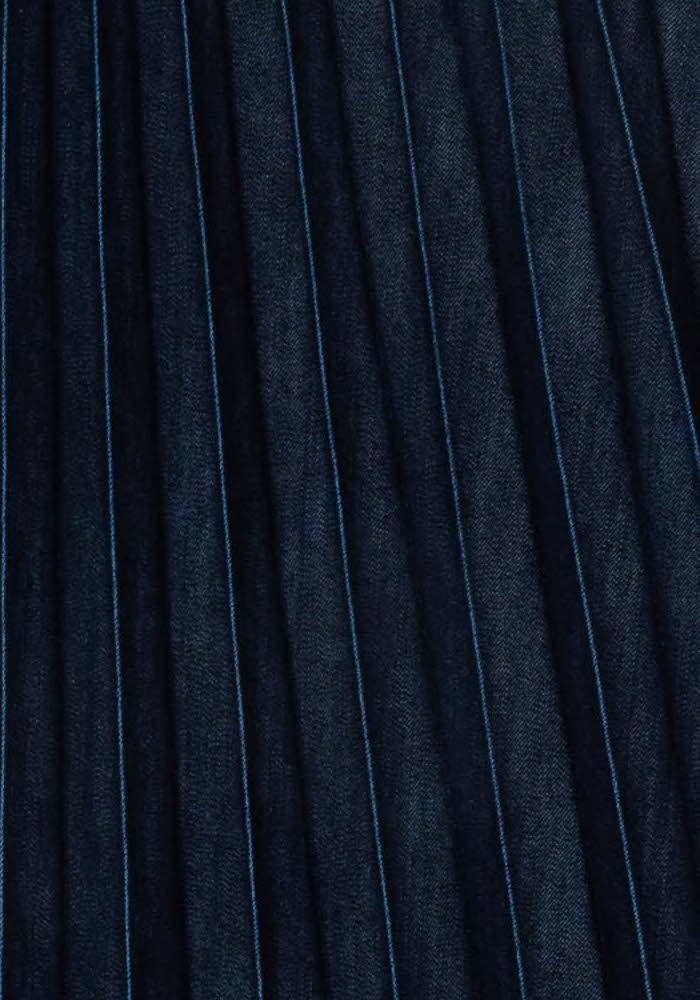 Jupe Plissée Bleue - Taille XXL/44 de la marque La Fée Maraboutée | PARAD104971 - Vendu par Paradigme - Image 3