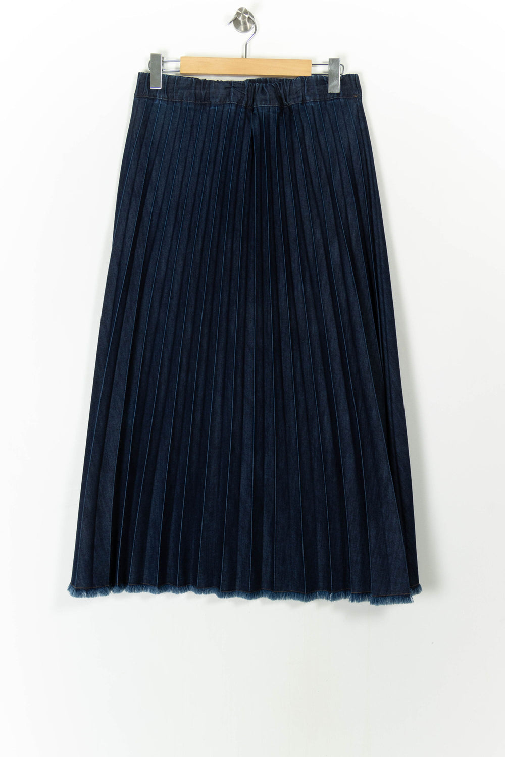 Jupe Plissée Bleue - Taille XXL/44 de la marque La Fée Maraboutée | PARAD104971 - Vendu par Paradigme - Image 2