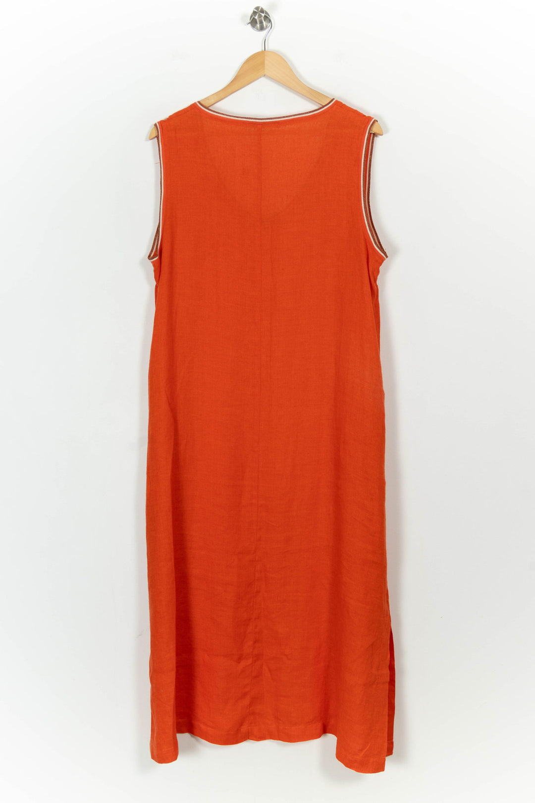 Robe Orange - Taille XXL/44 de la marque La Fée Maraboutée | PARAD104978 - Vendu par Paradigme - Image 4