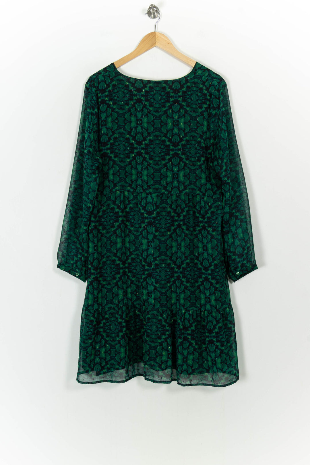 Robe Verte - Taille XXL/44 de la marque La Fée Maraboutée | PARAD104979 - Vendu par Paradigme - Image 4