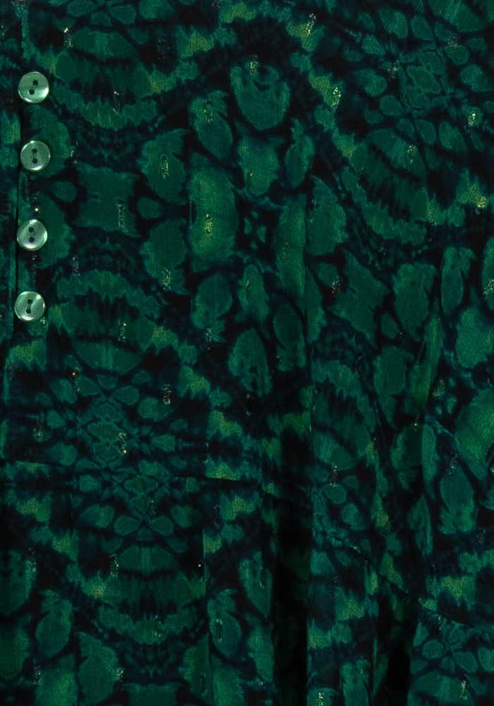 Robe Verte - Taille XXL/44 de la marque La Fée Maraboutée | PARAD104979 - Vendu par Paradigme - Image 3
