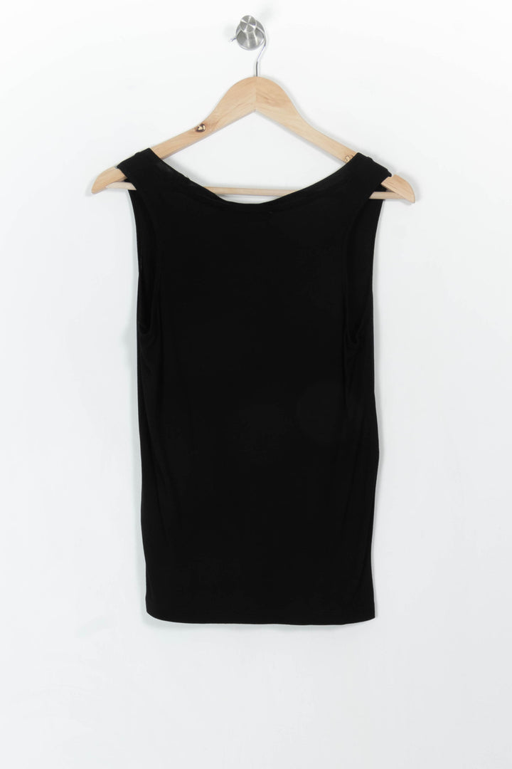 Débardeur Noir - Taille L/40 de la marque La Fée Maraboutée | PARAD104981 - Vendu par Paradigme - Image 4