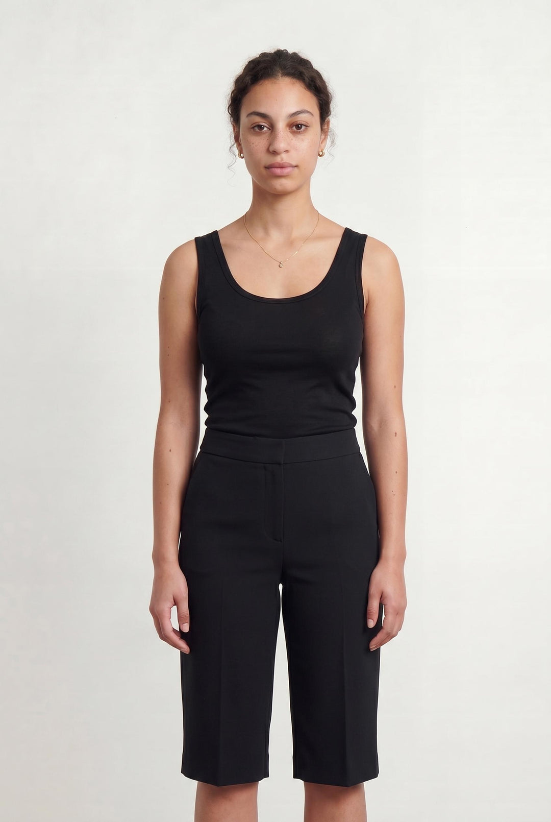 Débardeur Noir - Taille L/40 de la marque La Fée Maraboutée | PARAD104981 - Vendu par Paradigme - Image 1