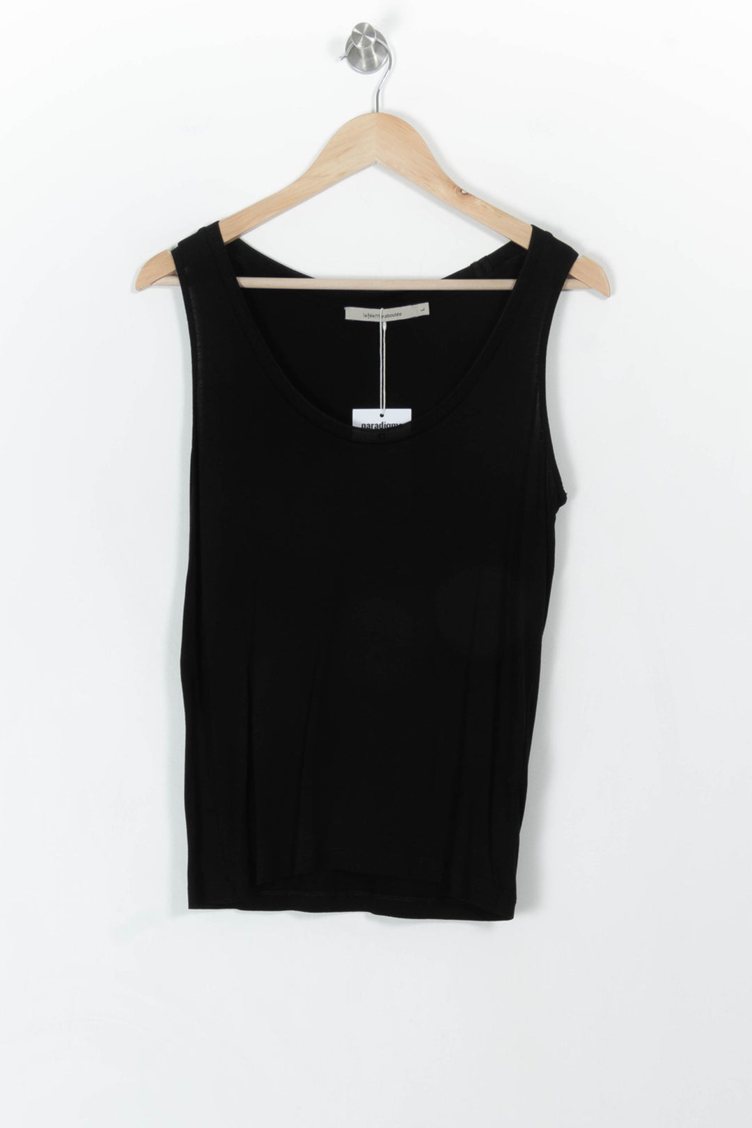 Débardeur Noir - Taille L/40 de la marque La Fée Maraboutée | PARAD104981 - Vendu par Paradigme - Image 2