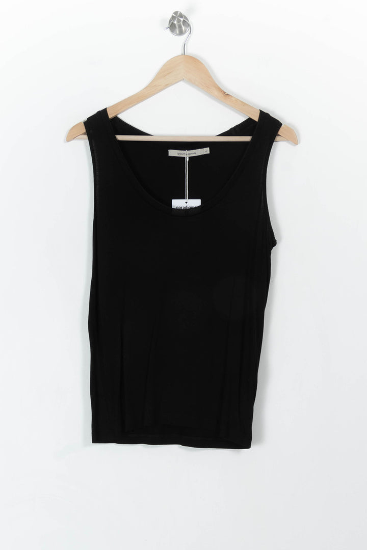 Débardeur Noir - Taille L/40 de la marque La Fée Maraboutée | PARAD104981 - Vendu par Paradigme - Image 2