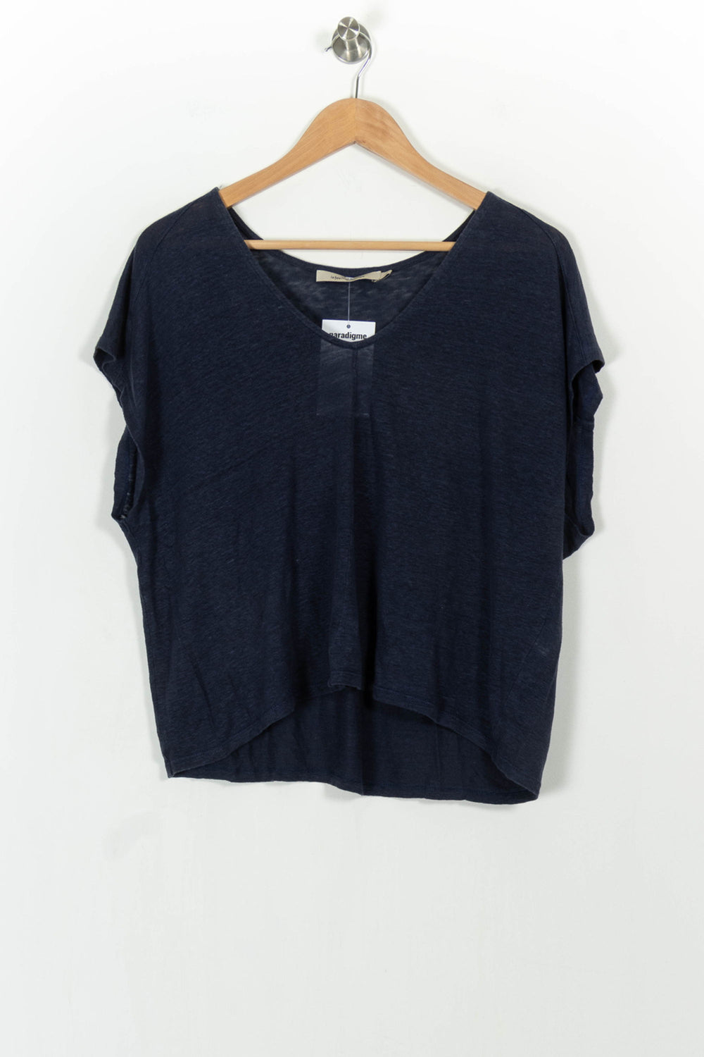 Tee-shirt Bleu - Taille L/40 de la marque La Fée Maraboutée | PARAD104982 - Vendu par Paradigme - Image 2