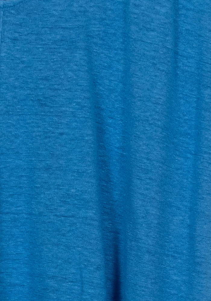 Tee-shirt Bleu - Taille L/40 de la marque La Fée Maraboutée | PARAD104983 - Vendu par Paradigme - Image 3