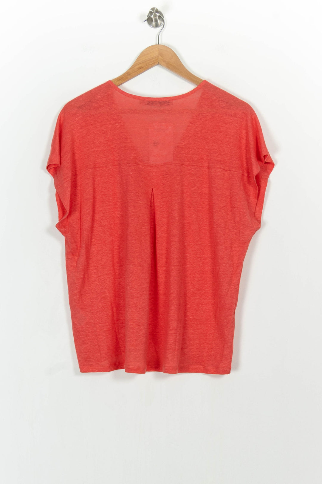 Tee-shirt Rouge - Taille L/40 de la marque La Fée Maraboutée | PARAD104985 - Vendu par Paradigme - Image 4