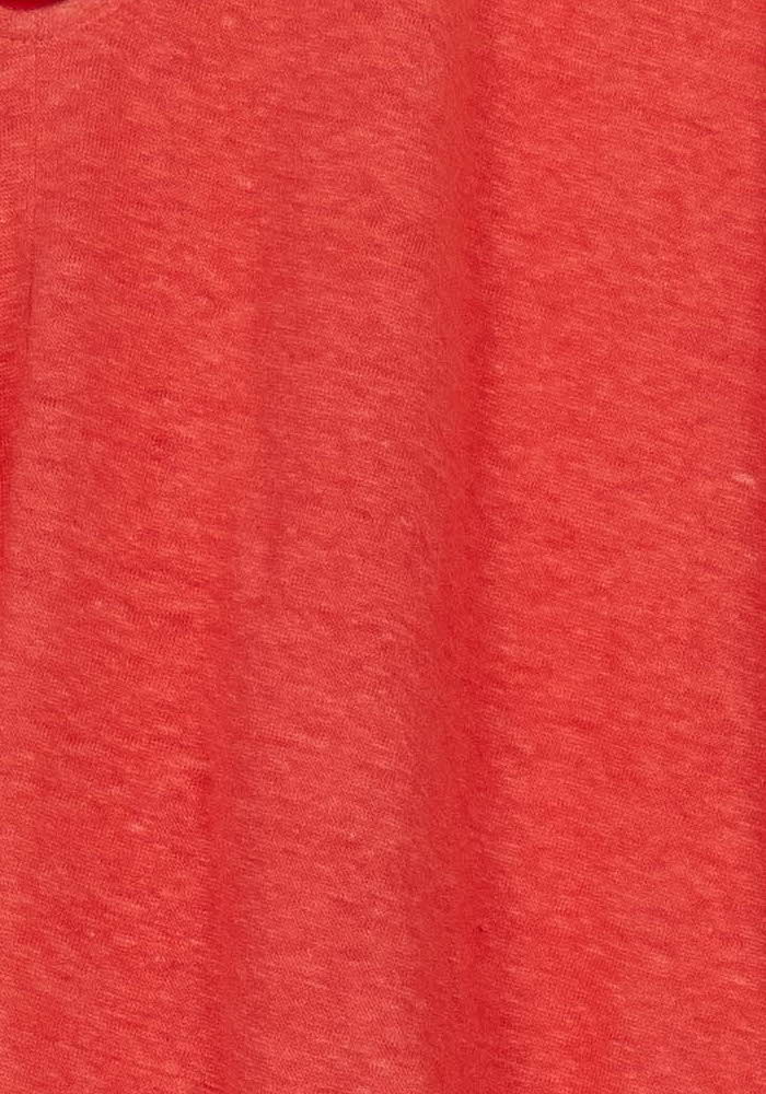 Tee-shirt Rouge - Taille L/40 de la marque La Fée Maraboutée | PARAD104985 - Vendu par Paradigme - Image 3