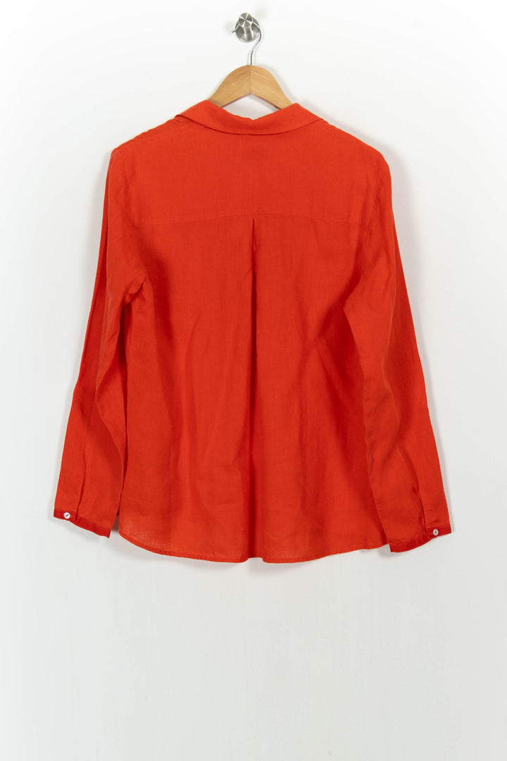 Chemise Orange - Taille XXXL/46 de la marque Weill | PARAD104988 - Vendu par Paradigme - Image 4