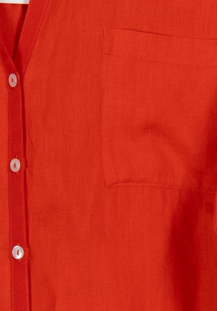 Chemise Orange - Taille XXXL/46 de la marque Weill | PARAD104988 - Vendu par Paradigme - Image 3