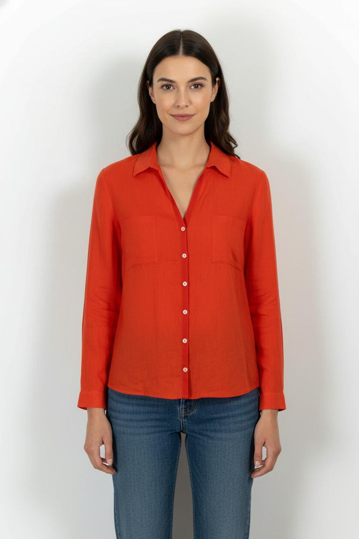 Chemise Orange - Taille XXXL/46 de la marque Weill | PARAD104988 - Vendu par Paradigme - Image 1