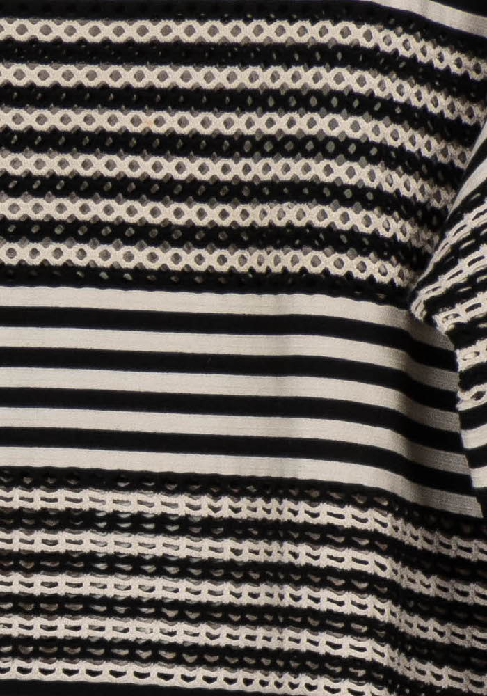 Pull Noir et Blanc - Taille XXL/44 de la marque Weill | PARAD104989 - Vendu par Paradigme - Image 3