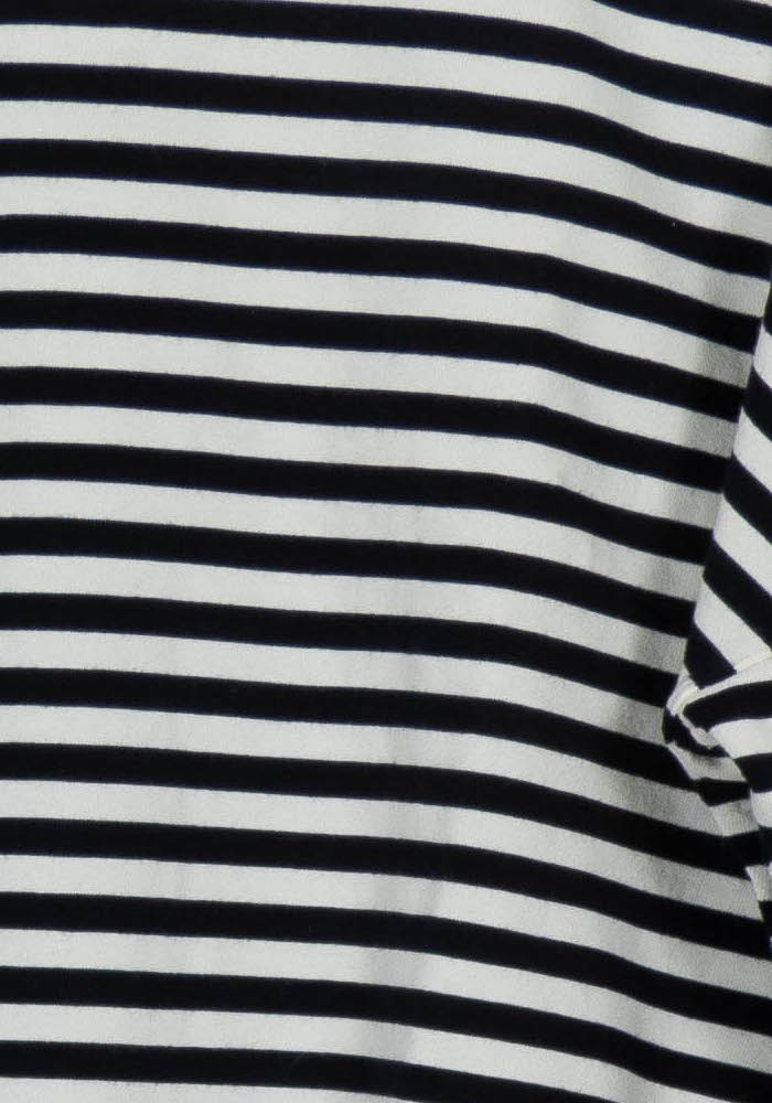 Marinière Blanc et Noir - Taille XL/42 de la marque Des petits hauts | PARAD104990 - Vendu par Paradigme - Image 3