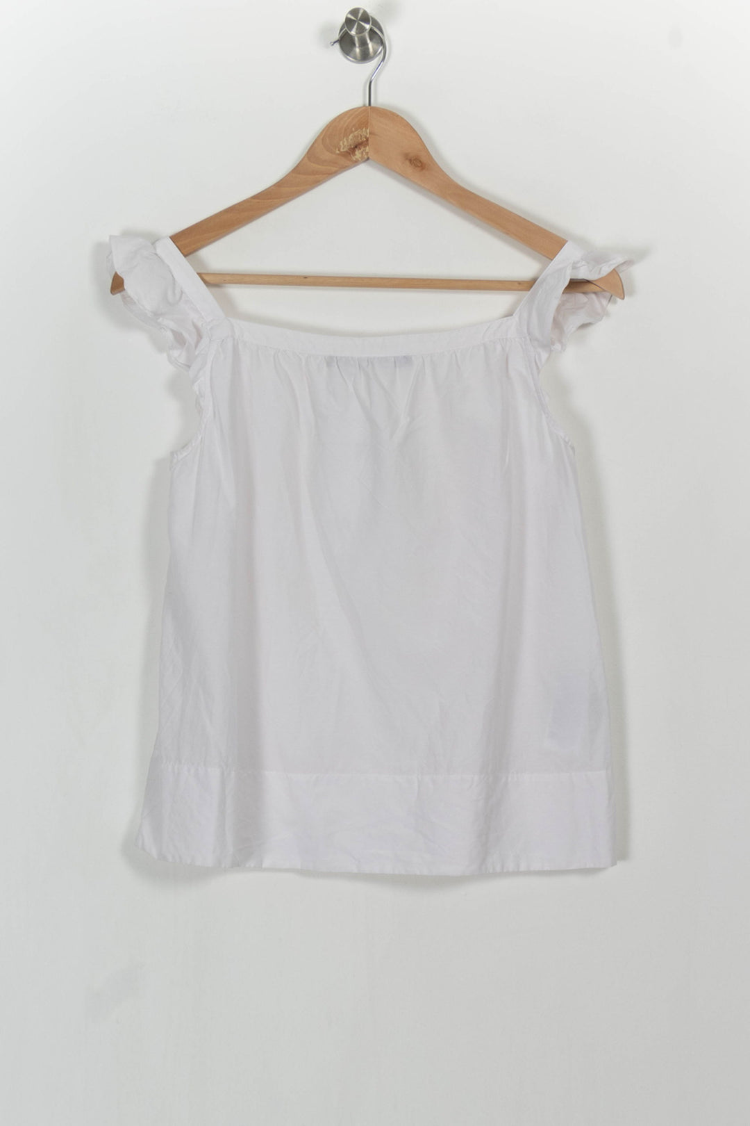 Blouse Blanche - Taille S/36 de la marque Comptoir des Cotonniers | PARAD104991 - Vendu par Paradigme - Image 4