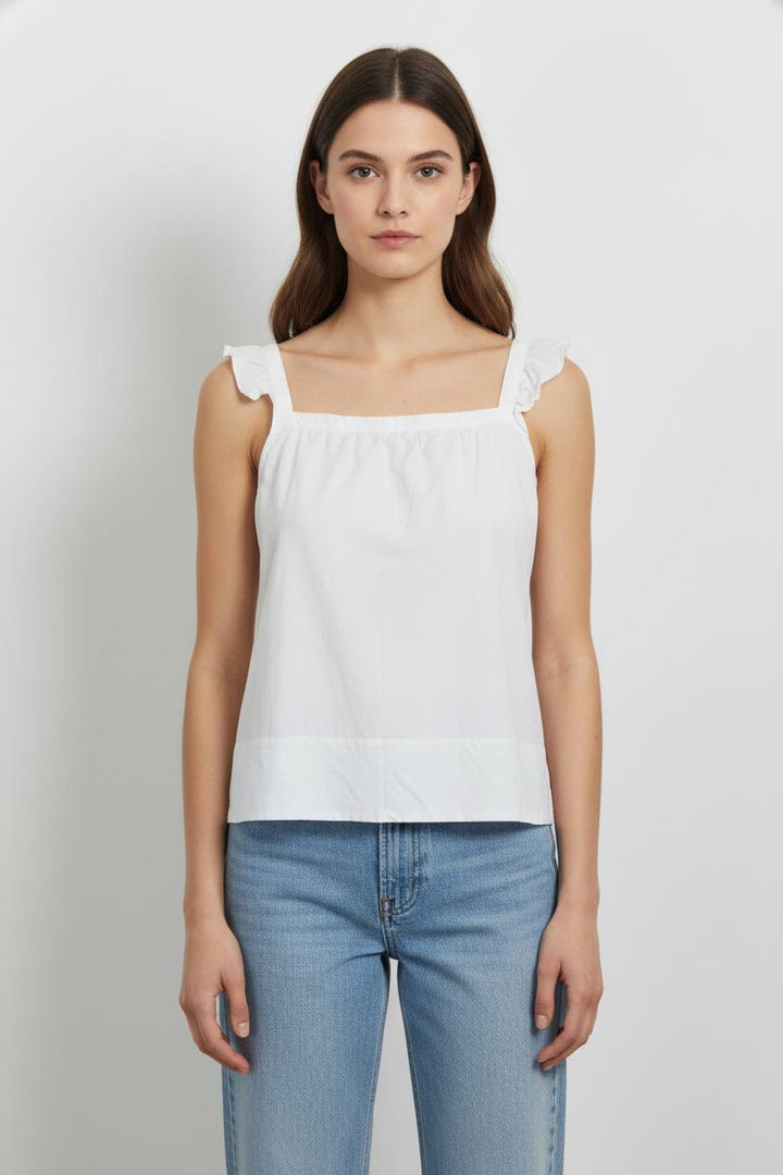 Blouse Blanche - Taille S/36 de la marque Comptoir des Cotonniers | PARAD104991 - Vendu par Paradigme - Image 1