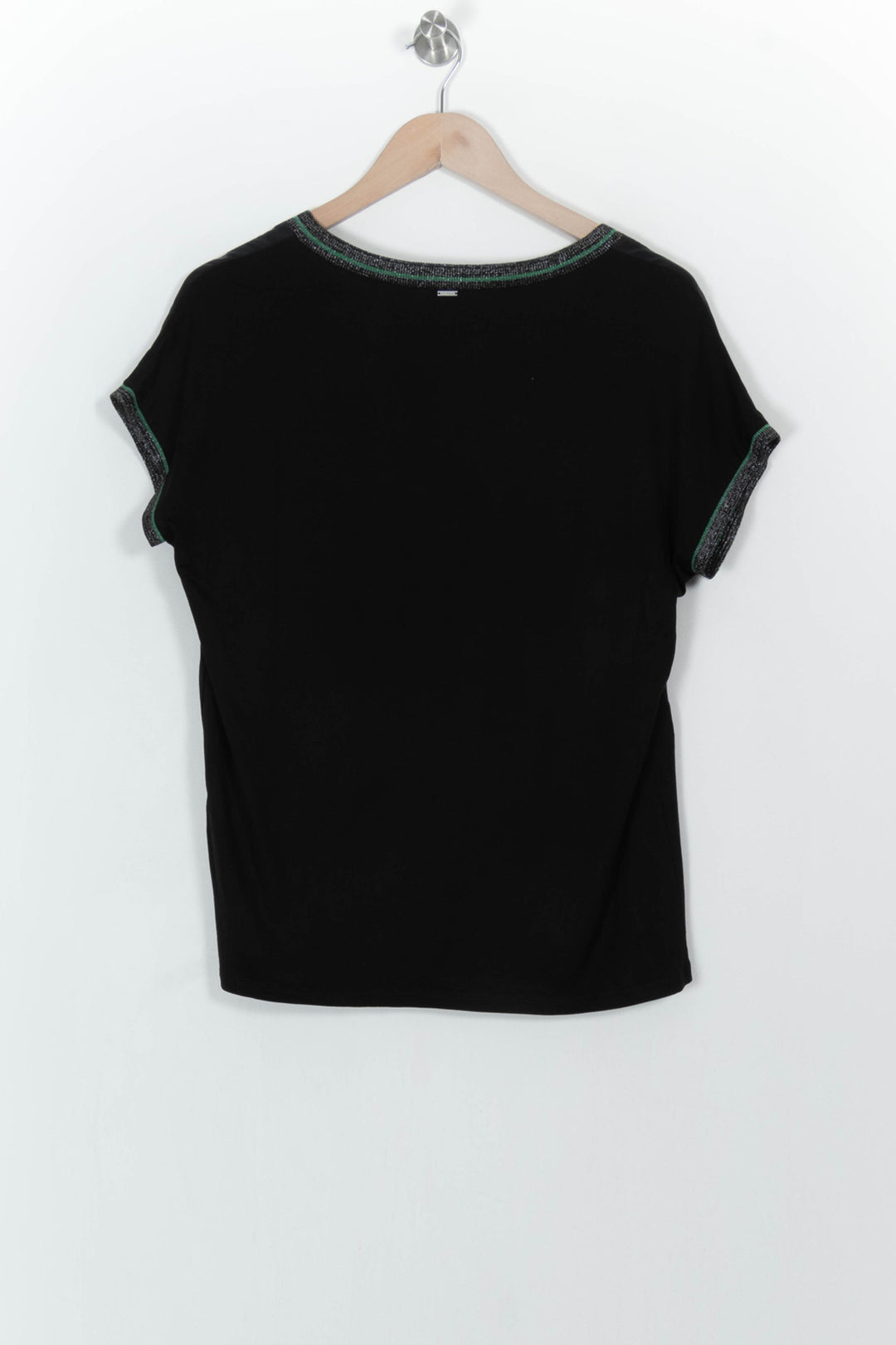 Blouse Noire - Taille M/38 de la marque IKKS | PARAD104993 - Vendu par Paradigme - Image 4