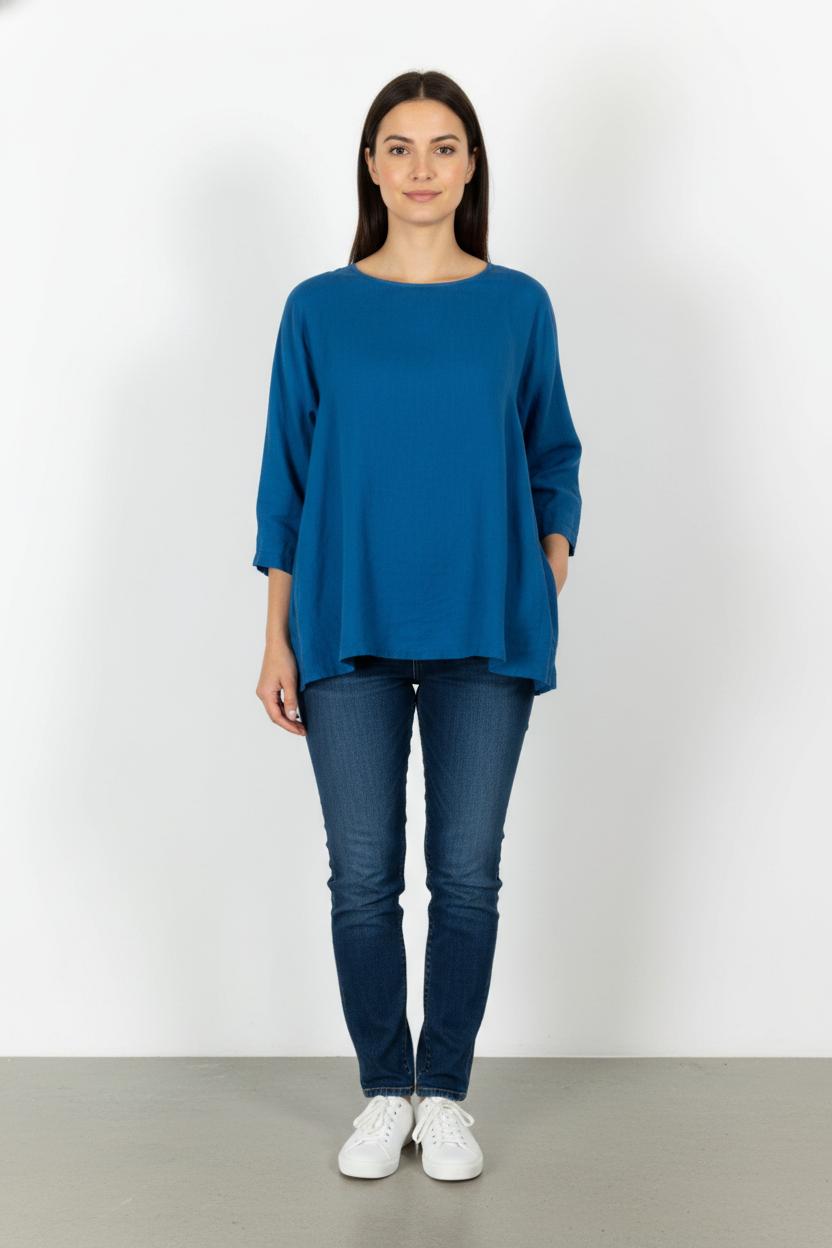 Blouse Bleu - Taille XXL/44 de la marque Weill | PARAD104995 - Vendu par Paradigme - Image 1