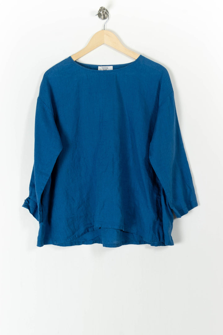Blouse Bleu - Taille XXL/44 de la marque Weill | PARAD104995 - Vendu par Paradigme - Image 2