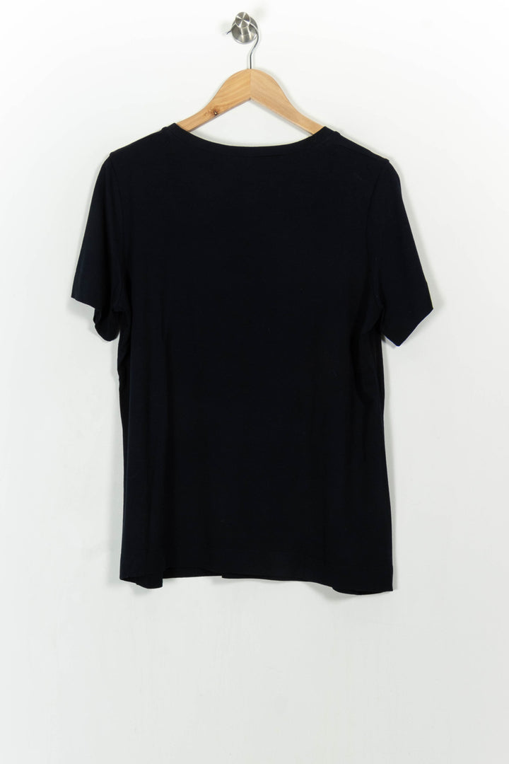 Tee-shirt Bleu et Blanc - Taille XXXL/46 de la marque Marina Rinaldi | PARAD104997 - Vendu par Paradigme - Image 4