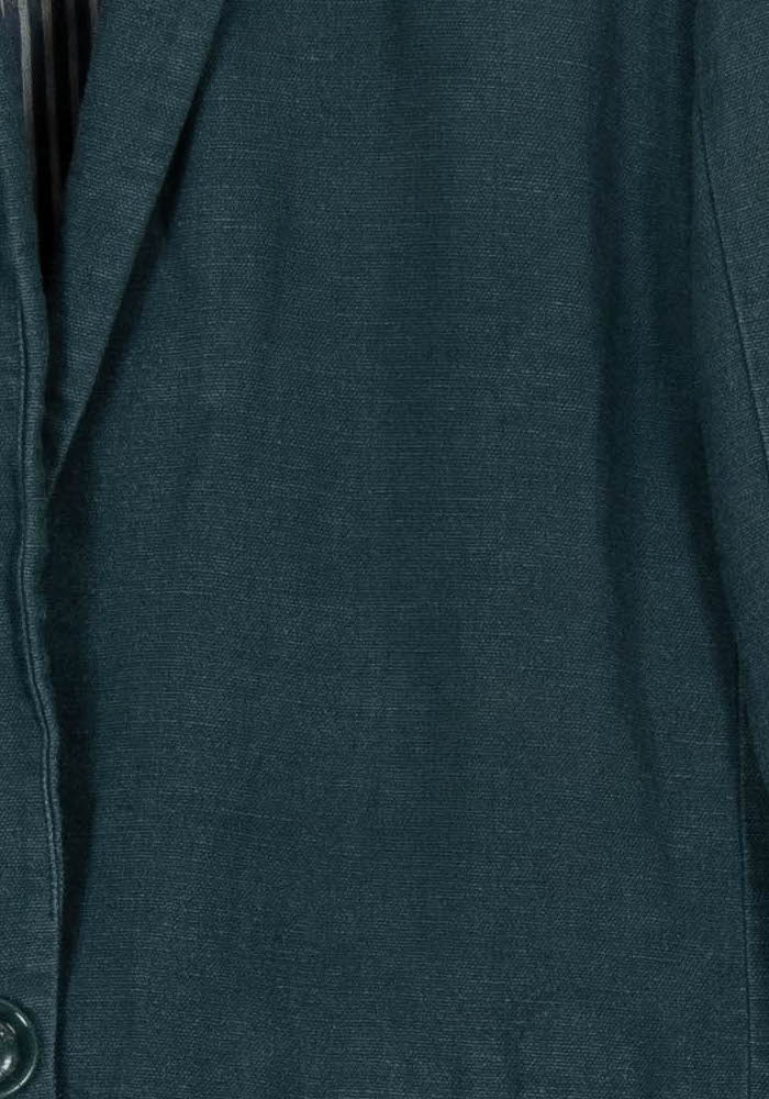 Blazer Vert - Taille M/38 de la marque Sessùn | PARAD104998 - Vendu par Paradigme - Image 3