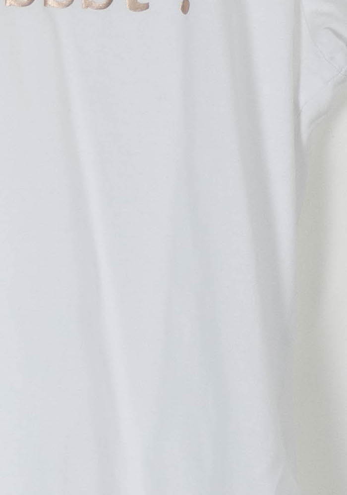 T-shirt Blanc - Taille L/40 de la marque I.Code | PARAD105000 - Vendu par Paradigme - Image 3